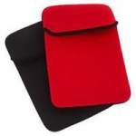 PC Treasures Reversible Neoprene 10 Netbook Sleeve - Red & Black - 07010-PG.jpg