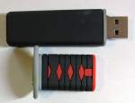 Samurai Sword with Bracket 8GB USB Flash Drive Black 08.jpg